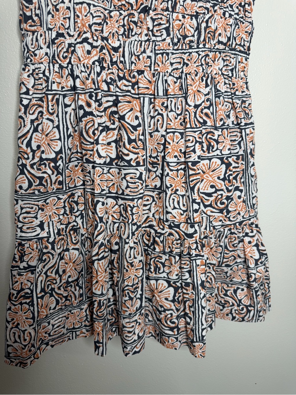 Anthropologie Somerset Mini Dress in Washed Black Multi - Picture 6 of 16